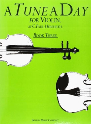 Cover image for 9780711915930 - A Tune A Day For Violin Book Three
