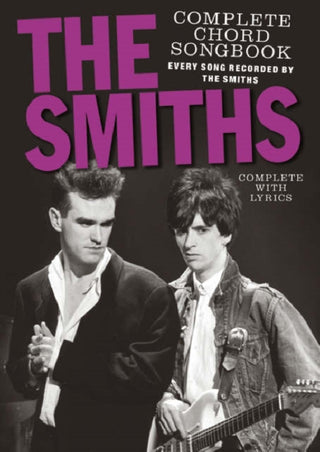Cover image for 9780711941182 - The Smiths Complete Chord Songbook