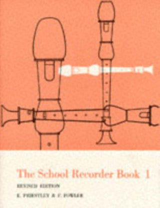 Cover image for 9780711950078 - The School Recorder- Book 1