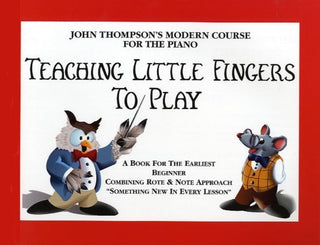 Cover image for 9780711951563 - Teaching Little Fingers To Play