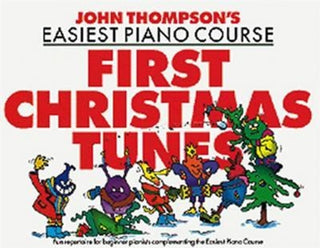 Cover image for 9780711956896 - John Thompson's Piano Course First Christmas Tunes