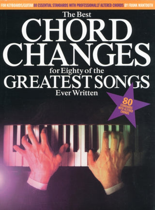 Cover image for 9780711964198 - The Best Chord Changes