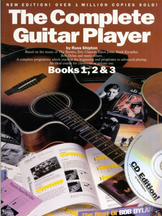 Cover image for 9780711984271 - The Complete Guitar Player Omnibus Book 1, 2 & 3