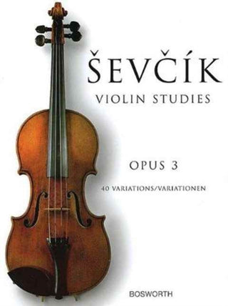 Cover image for 9780711998391 - 40 Variations Op.3