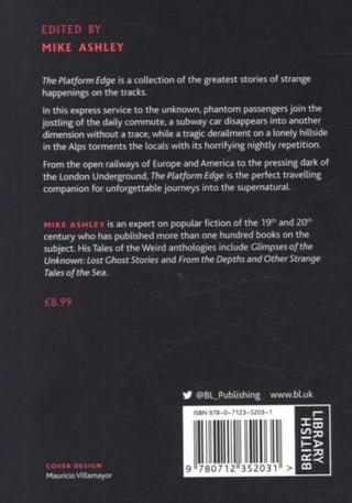 Cover image for 9780712352031 - The Platform Edge