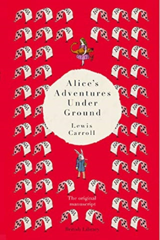 Supplemental image for 9780712352437 - Alice's Adventures Under Ground