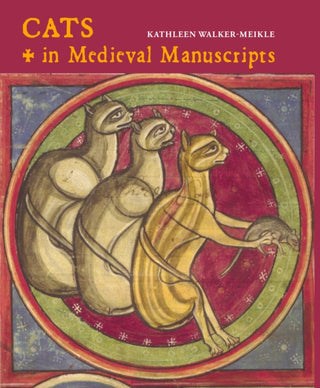 Cover image for 9780712352932 - Cats in Medieval Manuscripts
