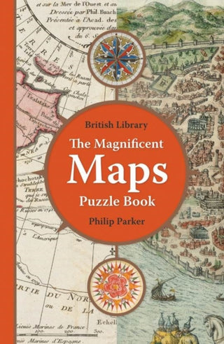 Cover image for 9780712352994 - The British Library Magnificent Maps Puzzle Book