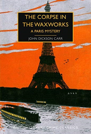 Cover image for 9780712353731 - The Corpse in the Waxworks
