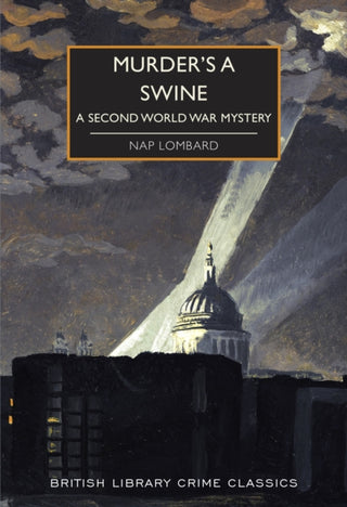 Cover image for 9780712353786 - Murder's a Swine