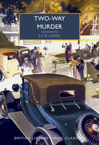 Cover image for 9780712353830 - Two-Way Murder