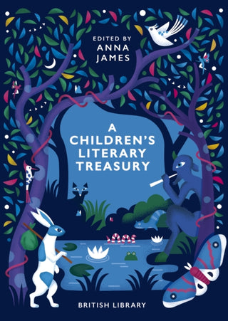 Cover image for 9780712353977 - A Children's Literary Treasury