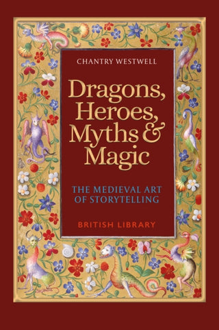Cover image for 9780712354141 - Dragons, Heroes, Myths and Magic