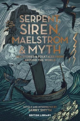 Cover image for 9780712354196 - Serpent, Siren, Maelstrom & Myth