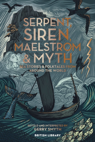 Supplemental image for 9780712354196 - Serpent, Siren, Maelstrom & Myth