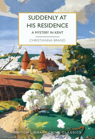 Cover image for 9780712354233 - Suddenly at His Residence