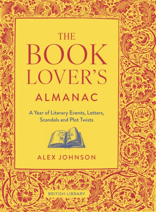 Cover image for 9780712354240 - The Book Lover's Almanac