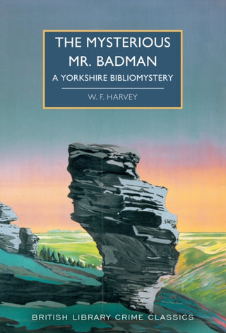 Cover image for 9780712354370 - The Mysterious Mr. Badman