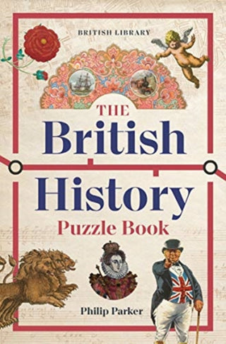 Cover image for 9780712354400 - The British History Puzzle Book
