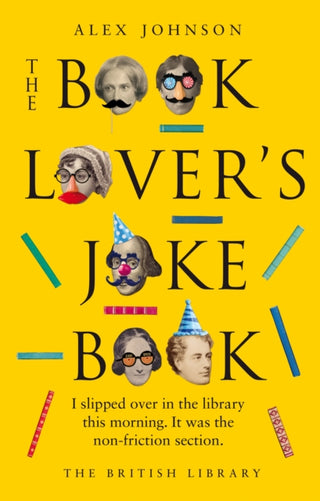 Cover image for 9780712354516 - The Book Lover's Joke Book