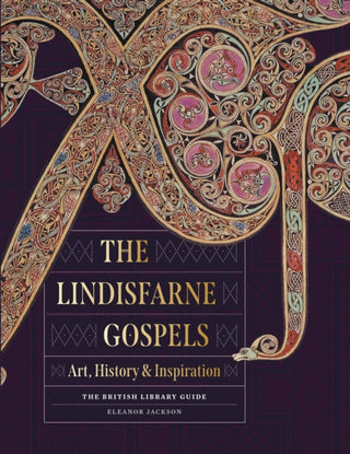 Cover image for 9780712354813 - The Lindisfarne Gospels