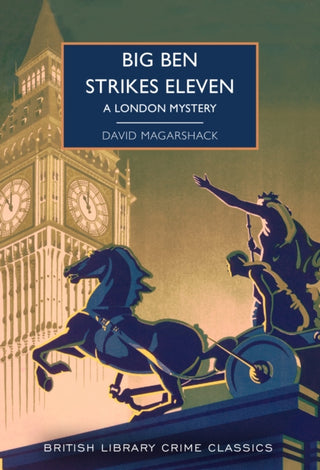 Cover image for 9780712354837 - Big Ben Strikes Eleven