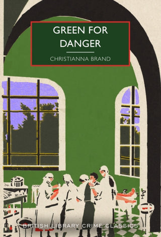 Cover image for 9780712354905 - Green for Danger