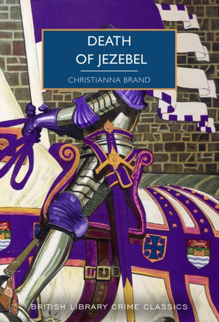 Cover image for 9780712354912 - Death of Jezebel