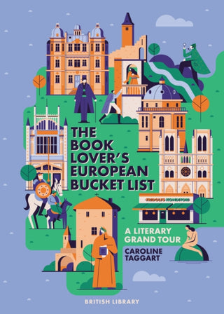 Cover image for 9780712354943 - The Book Lover's European Bucket List