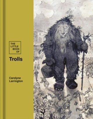 Cover image for 9780712355186 - The Little Book of Trolls