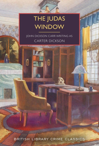 Cover image for 9780712355339 - The Judas Window