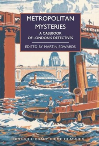 Cover image for 9780712355513 - Metropolitan Mysteries