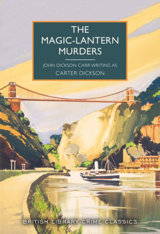 Cover image for 9780712369558 - The Magic-Lantern Murders