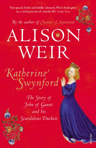 Cover image for 9780712641975 - Katherine Swynford