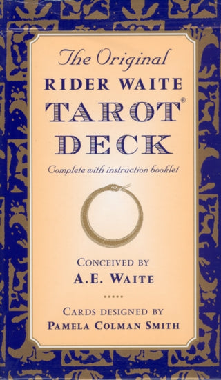 Cover image for 9780712670579 - The Original Rider Waite Tarot Deck