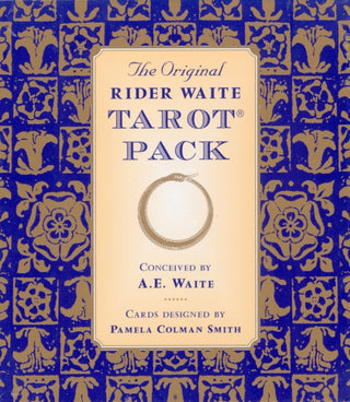 Supplemental image for 9780712670678 - The Original Rider Waite Tarot Pack