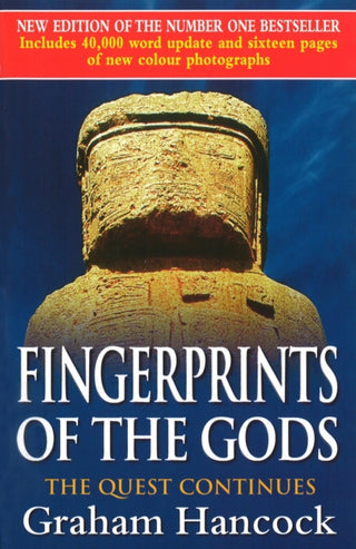 Cover image for 9780712679060 - Fingerprints Of The Gods