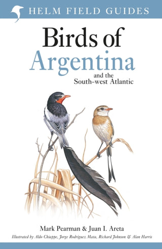 Cover image for 9780713645798 - Field Guide to the Birds of Argentina and the Southwest Atlantic