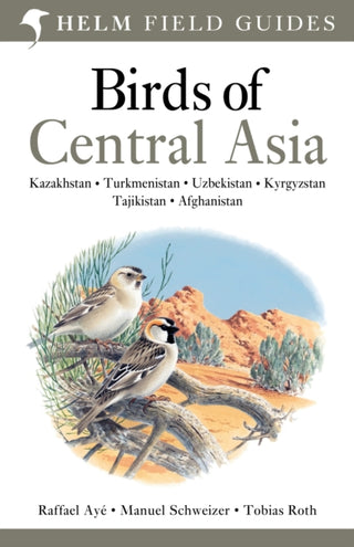 Cover image for 9780713670387 - Field Guide to Birds of Central Asia