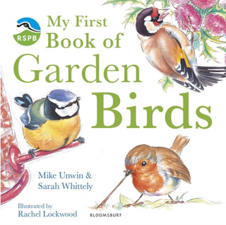 Cover image for 9780713676785 - RSPB My First Book of Garden Birds
