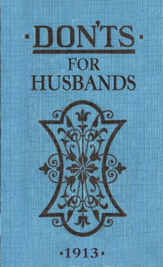 Cover image for 9780713687910 - Don'ts for Husbands
