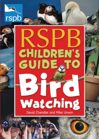Cover image for 9780713687958 - RSPB Children's Guide to Birdwatching