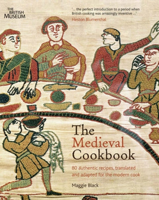 Cover image for 9780714128290 - The Medieval Cookbook