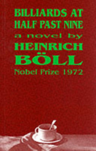 Cover image for 9780714501246 - Billiards at Half Past Nine