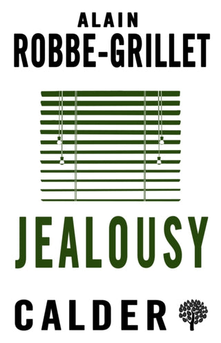 Cover image for 9780714544540 - Jealousy