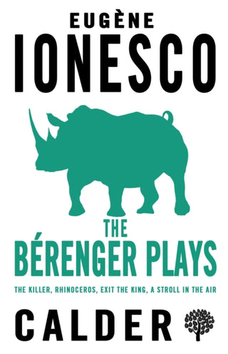 Cover image for 9780714548487 - The Bérenger Plays