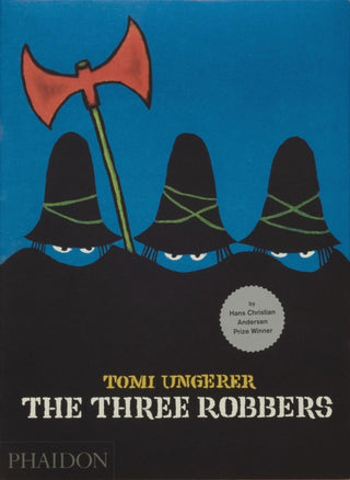 Cover image for 9780714848778 - The Three Robbers