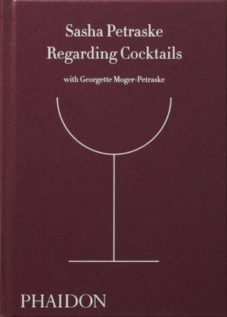 Cover image for 9780714872810 - Regarding Cocktails