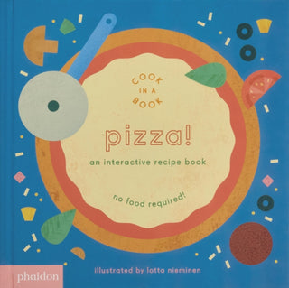 Cover image for 9780714874098 - Pizza!