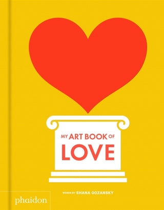 Supplemental image for 9780714877181 - My Art Book of Love